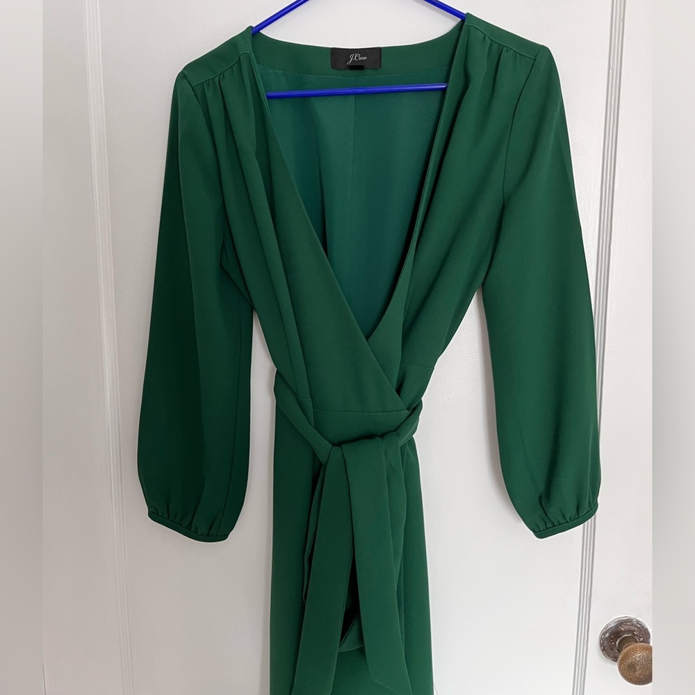 J Crew Wrap Dress